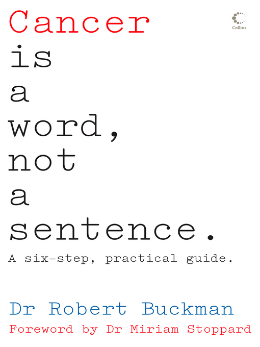 Cover image for Cancer is a Word, Not a Sentence